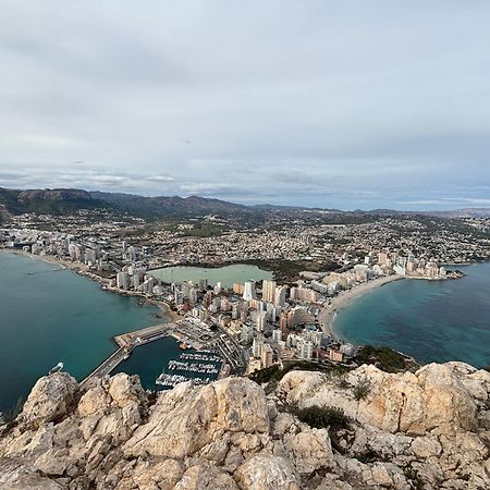 Rock&Bike Calpe Sunny Apartment Kültér fotó