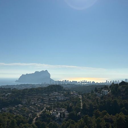 Rock&Bike Calpe Sunny Apartment Kültér fotó