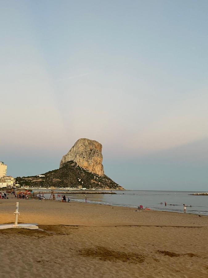 Rock&Bike Calpe Sunny Apartment Kültér fotó