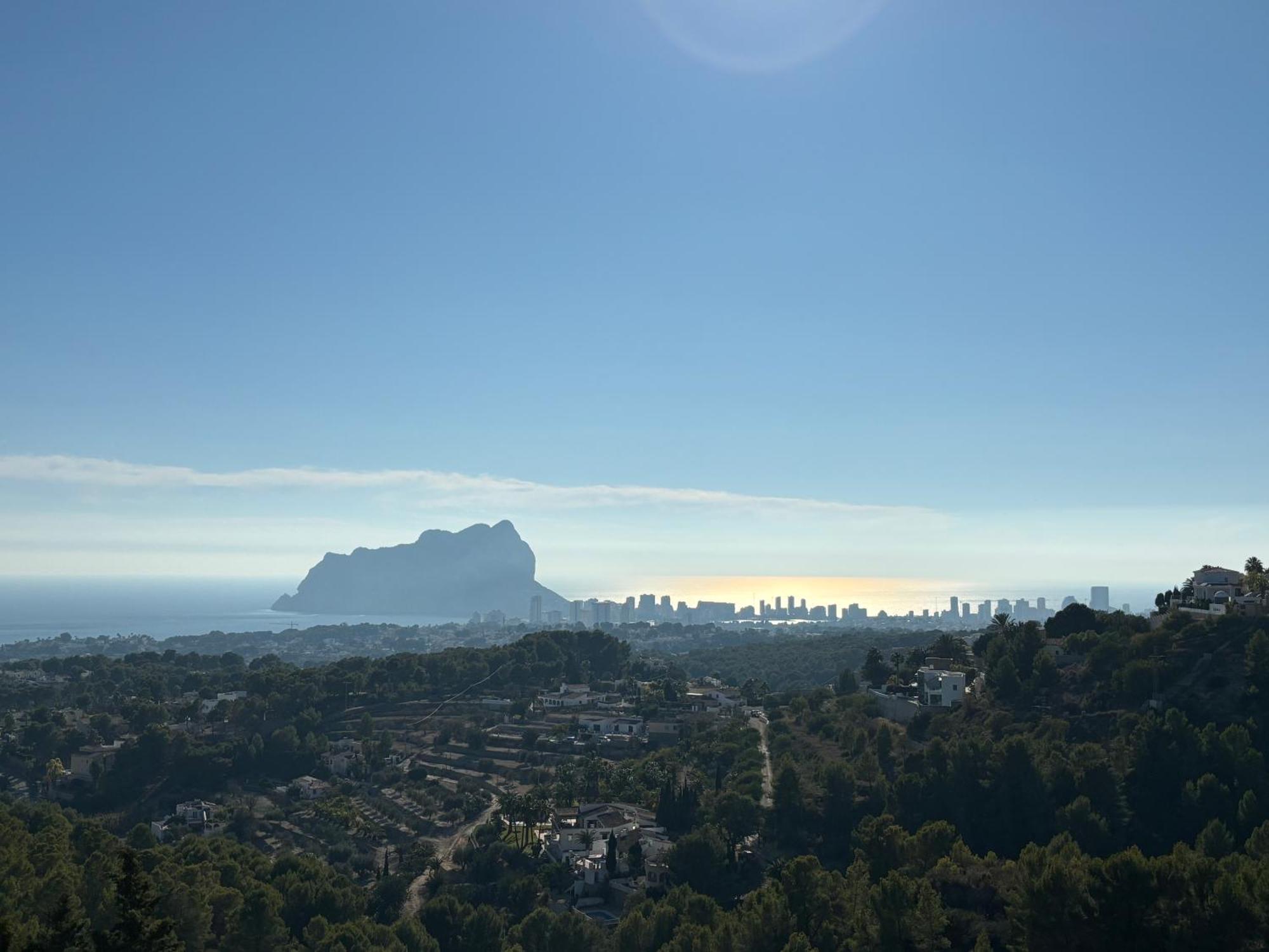 Rock&Bike Calpe Sunny Apartment Kültér fotó