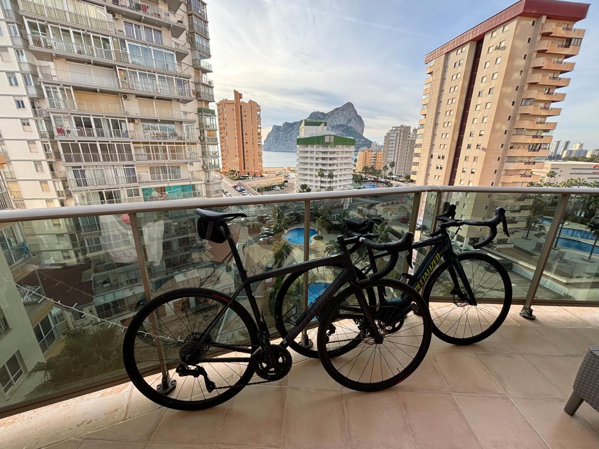 Rock&Bike Calpe Sunny Apartment Kültér fotó