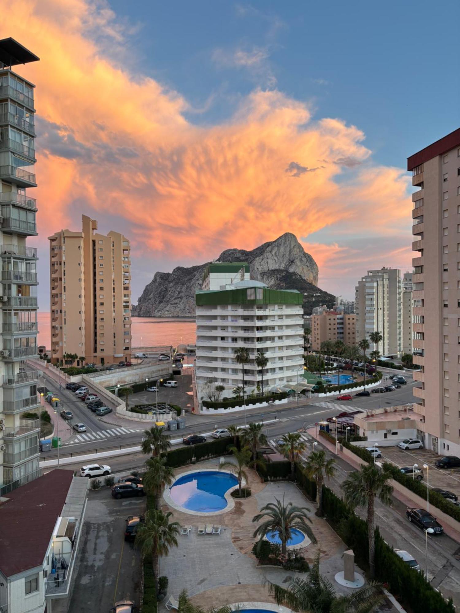 Rock&Bike Calpe Sunny Apartment Kültér fotó