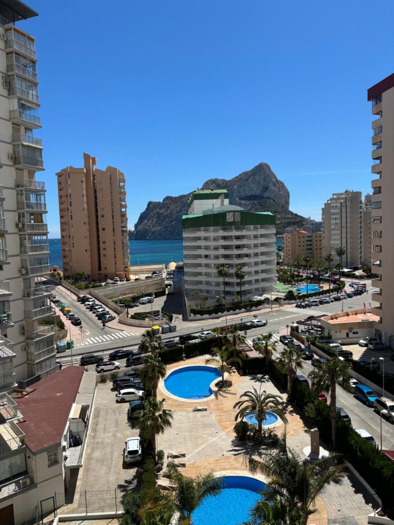 Rock&Bike Calpe Sunny Apartment Kültér fotó